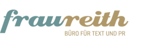 Text und PR - buero fraureith - text-pr-buero